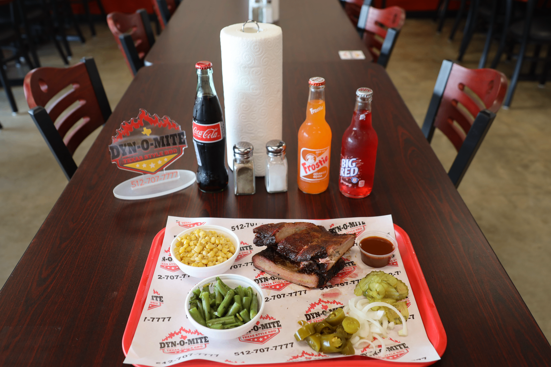 Pork Rib Trays