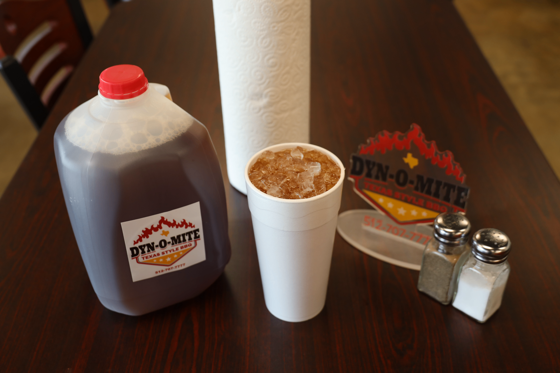 Gallons of Sweet Tea